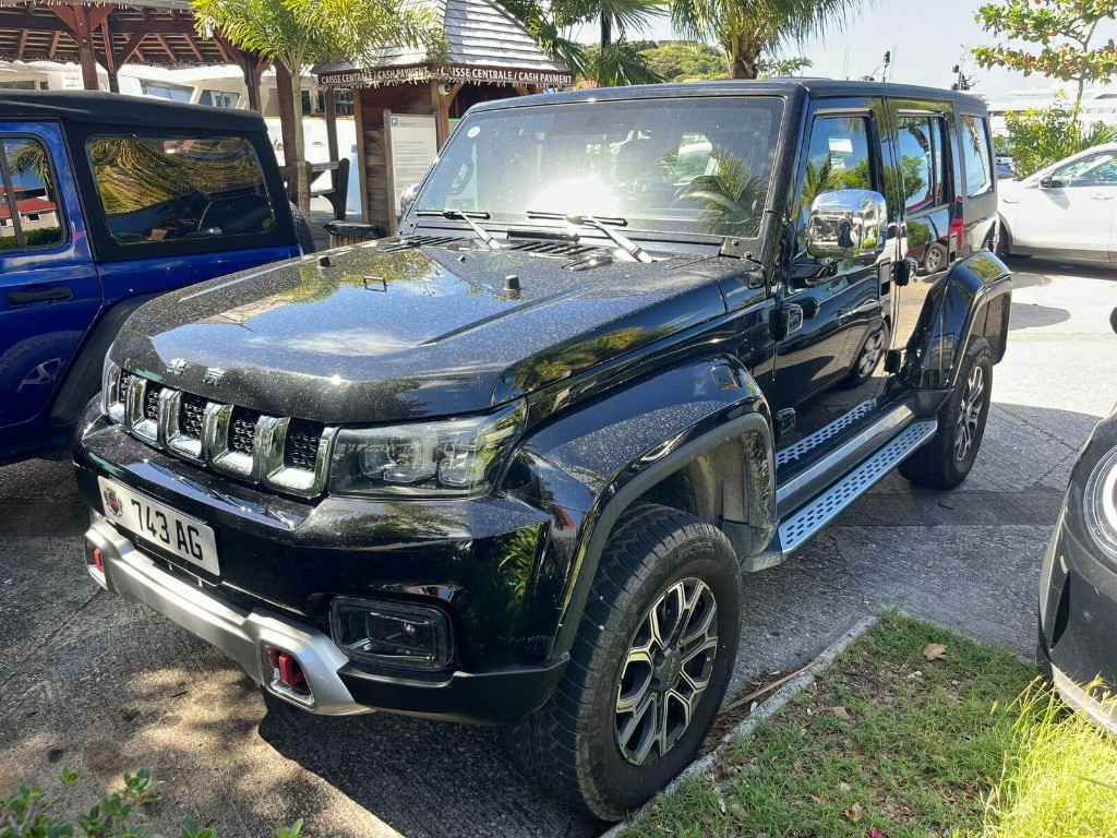 BAIC BJ40