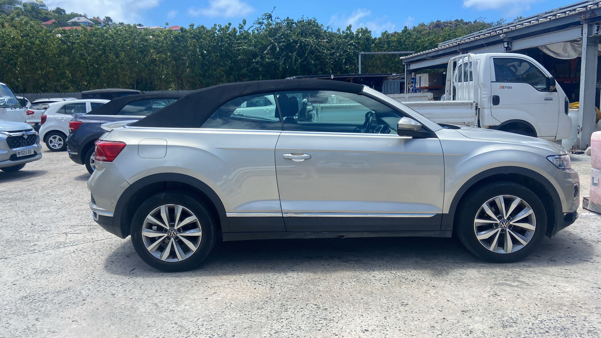 VW T-Roc Cabriolet