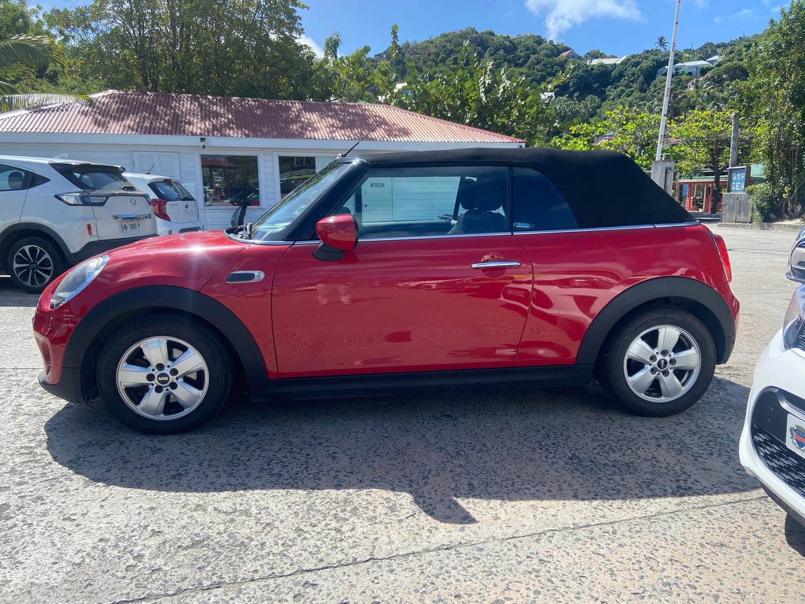 Mini Cooper Cabriolet
